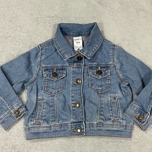 Baby Denim Jean Jacket Size 12 Months